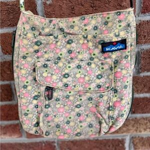 KAVU Floral Crossbody Bag